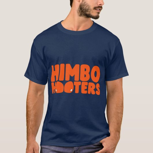 Himbo Hooters Logo T-shirt (Voorkant)