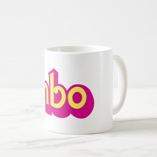 Himbo Koffiemok (Voorkant rechts)