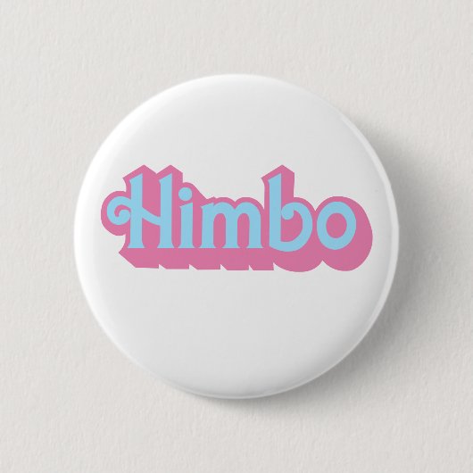 Himbo Ronde Button 5,7 Cm (Voorkant)