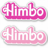  Himbo Sticker (Voorkant)