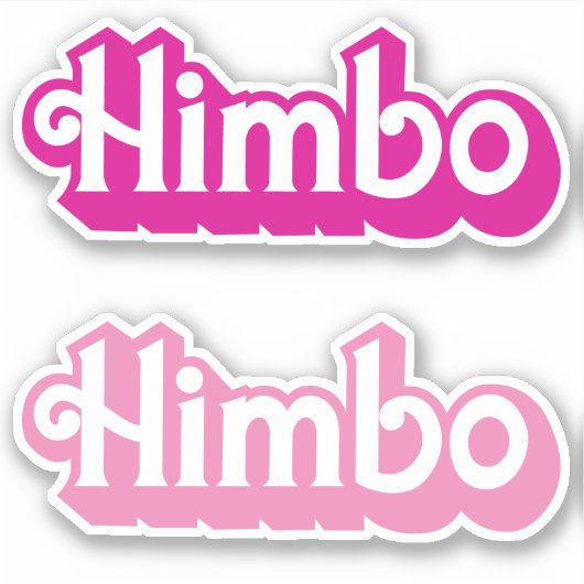  Himbo Sticker (Voorkant)