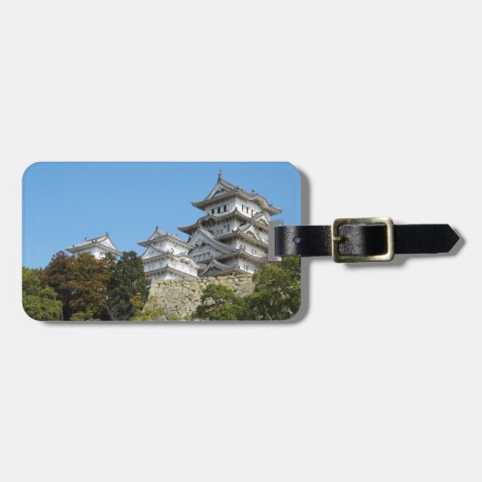 Himeji Castle 姫 路 城, Hyogo, Japan Bagagelabel (Voorkant horizontaal)