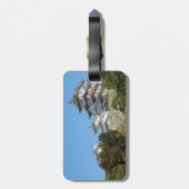 Himeji Castle 姫 路 城, Hyogo, Japan Bagagelabel (Achterkant verticaal)