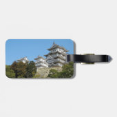 Himeji Castle 姫 路 城, Hyogo, Japan Bagagelabel (Achterkant horizontaal)