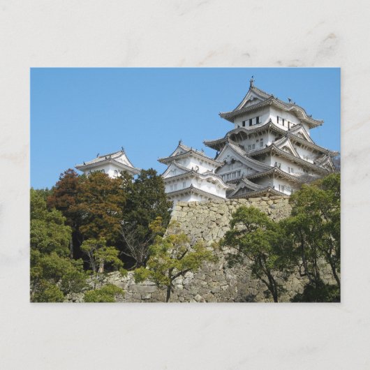 Himeji Castle 姫 路 城, Hyogo, Japan Briefkaart (Voorkant)