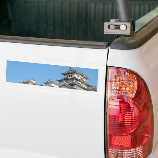 Himeji Castle 姫 路 城, Hyogo, Japan Bumpersticker (Op Truck)
