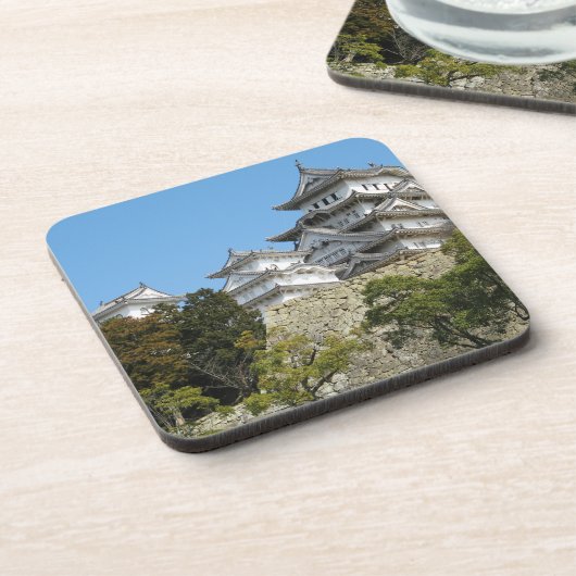 Himeji Castle 姫 路 城, Hyogo, Japan Drankjes Onderzetter (Linkerzijde)
