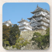 Himeji Castle 姫 路 城, Hyogo, Japan Drankjes Onderzetter (Voorkant)