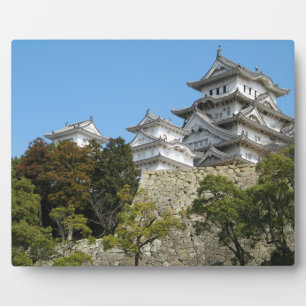 Himeji Castle 姫 路 城, Hyogo, Japan Fotoplaat