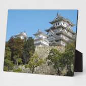 Himeji Castle 姫 路 城, Hyogo, Japan Fotoplaat (Zijkant)
