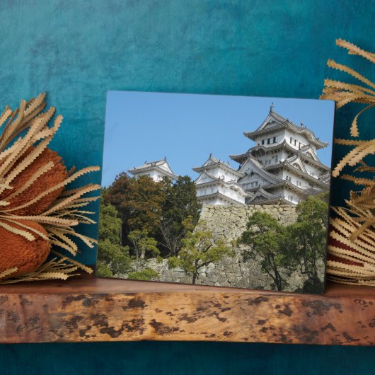 Himeji Castle 姫 路 城, Hyogo, Japan Fotoplaat (Zijkant)