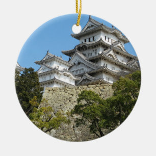 Himeji Castle 姫 路 城, Hyogo, Japan Keramisch Ornament