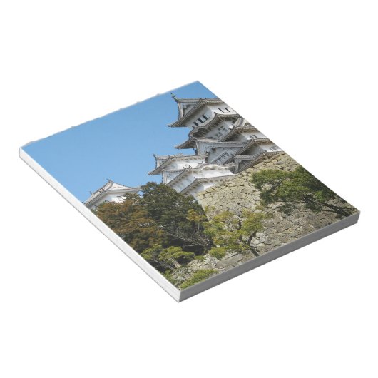 Himeji Castle 姫 路 城, Hyogo, Japan Notitieblok (Schuin)