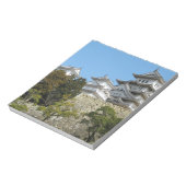 Himeji Castle 姫 路 城, Hyogo, Japan Notitieblok (Linkerzijde)