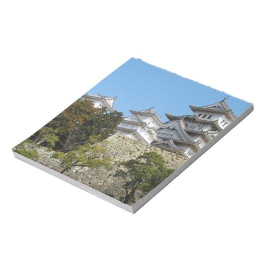Himeji Castle 姫 路 城, Hyogo, Japan Notitieblok (Linkerzijde)
