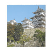 Himeji Castle 姫 路 城, Hyogo, Japan Notitieblok (Voorkant)