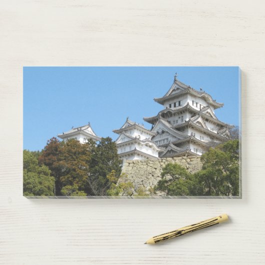 Himeji Castle 姫 路 城, Hyogo, Japan Post-it® Notes (Op bureau)