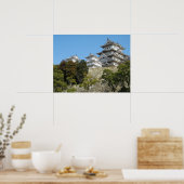 Himeji Castle 姫 路 城, Hyogo, Japan Poster (Keuken)