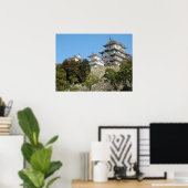Himeji Castle 姫 路 城, Hyogo, Japan Poster (Thuiskantoor)