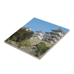 Himeji Castle 姫 路 城, Hyogo, Japan Tegeltje