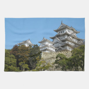 Himeji Castle 姫 路 城, Hyogo, Japan Theedoek