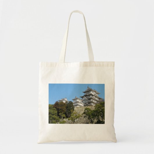 Himeji Castle 姫 路 城, Hyogo, Japan Tote Bag (Voorkant)