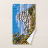 Himeji castle #5, Japan Bad Handdoek (Handdoek)