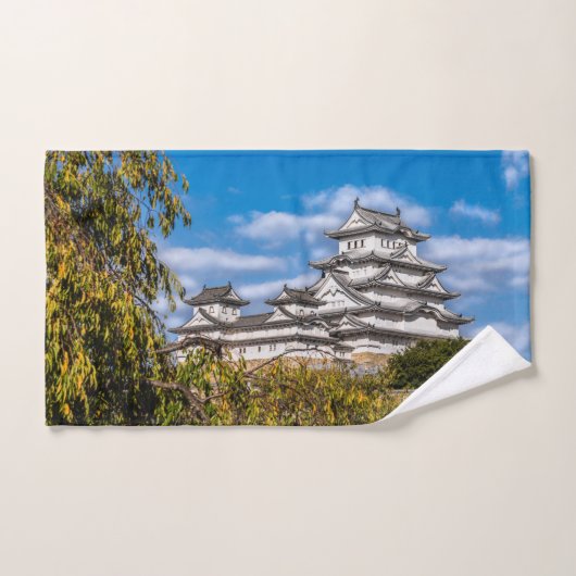 Himeji castle #5, Japan Bad Handdoek (Handdoek)