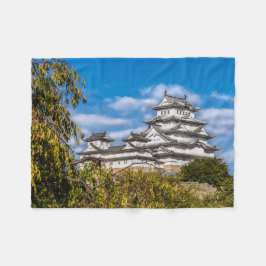 Himeji castle #5, Japan Fleece Deken