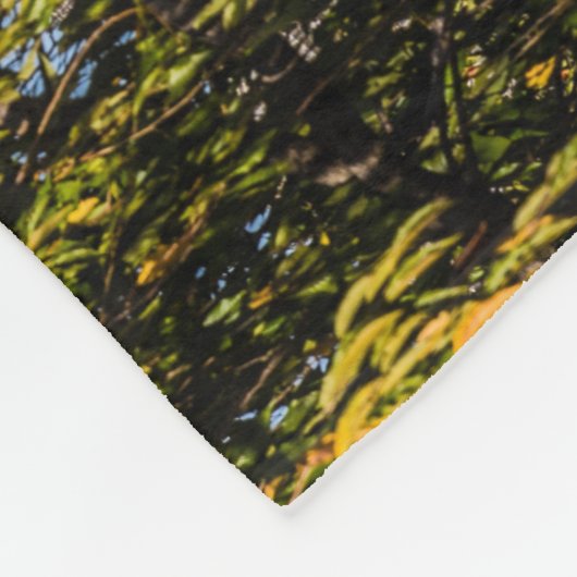 Himeji castle #5, Japan Fleece Deken (Hoek)