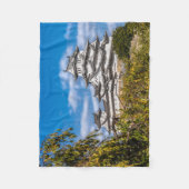 Himeji castle #5, Japan Fleece Deken (Voorkant)