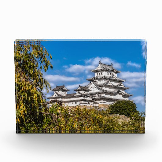 Himeji castle #5, Japan Fotoblokken (Voorkant)