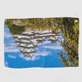 Himeji castle #5, Japan Golfhanddoek (Horizontaal)