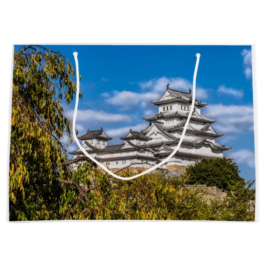 Himeji castle #5, Japan Groot Cadeauzakje (Voorkant)