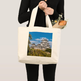 Himeji castle #5, Japan Grote Tote Bag