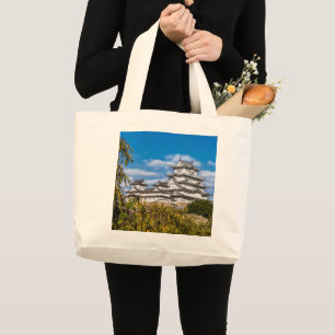 Himeji castle #5, Japan Grote Tote Bag