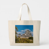 Himeji castle #5, Japan Grote Tote Bag (Achterkant)