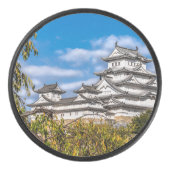 Himeji castle #5, Japan Hockey Puck (Voorkant)