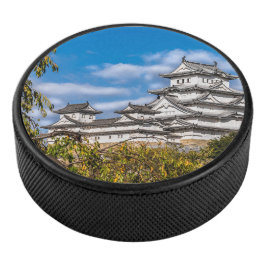 Himeji castle #5, Japan Hockey Puck