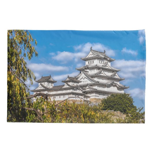 Himeji castle #5, Japan Kussensloop (Achterkant)