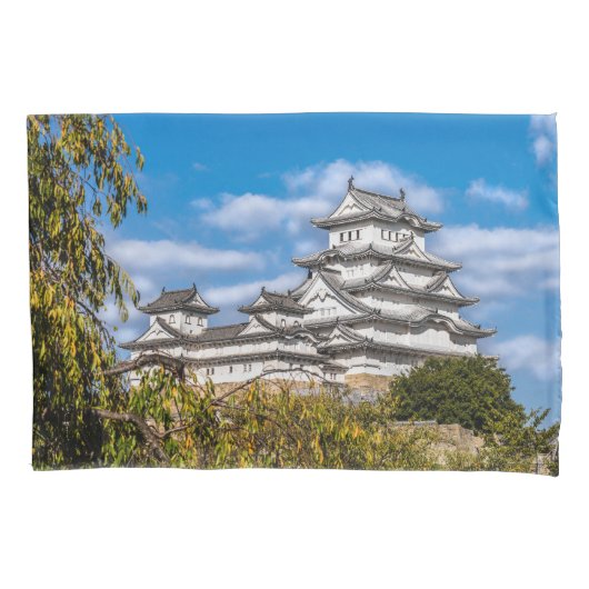 Himeji castle #5, Japan Kussensloop (Voorkant)