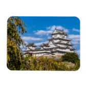 Himeji castle #5, Japan Magneet (Horizontaal)