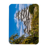 Himeji castle #5, Japan Magneet (Verticaal)