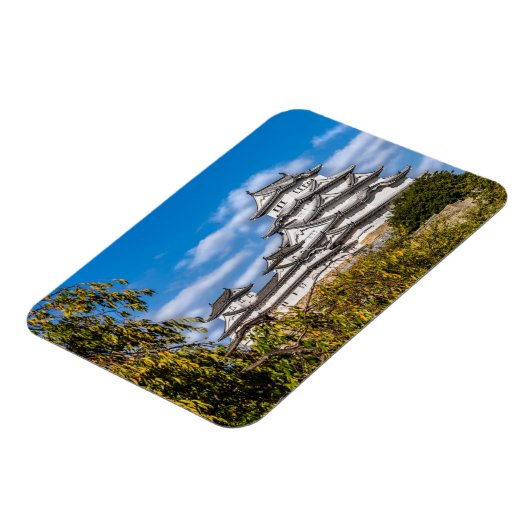 Himeji castle #5, Japan Magneet (Linkerzijde)