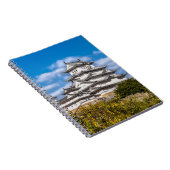 Himeji castle #5, Japan Notitieboek (Rechterzijde)