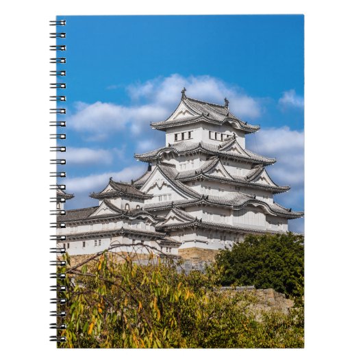 Himeji castle #5, Japan Notitieboek (Voorkant)