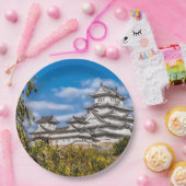Himeji castle #5, Japan Papieren Bordje (Feest)