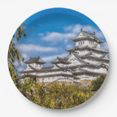 Himeji castle #5, Japan Papieren Bordje (Voorkant)