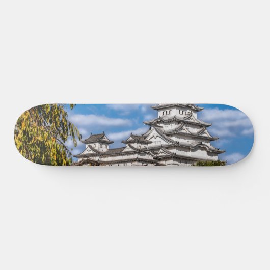 Himeji castle #5, Japan Persoonlijk Skateboard (Horizontaal)