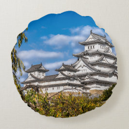 Himeji castle #5, Japan Rond Kussen